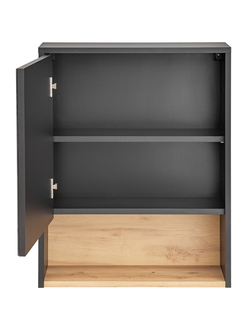 commad - Borneo 840 FSC šedá Cosmos kúpeľňová skrinka